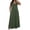 Army Green, variant on Women’s Plus Size Sleeveless Maxi Dresses Casual Flowy Full Length Summer Beach Tank Dresses