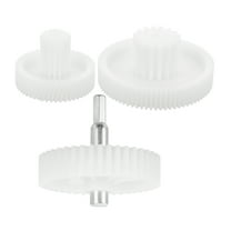 OHOIOLLA Meat Grinder Gear 4.5x4.5x1.4in for Sausage Machines and Pepper Processors