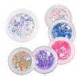 thumbnail image 1 of 6 uds copos de brillantina holográfica para uñas, copos de pigmento cromado de sirena, decoraciones de uñas que cambian de Color para esmalte de Gel, manicura DIY para el hogar, 1 of 5