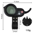 thumbnail image 3 of 6 Pin Accelerator with LCD Display for JP Electric Scooter Voltage Range, 3 of 10