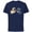Navy, variant on Disney Puppy Dog Pals Rolly Bingo High Five - Short Sleeve Cotton T-Shirt for Adults -Customized-Athletic Heather