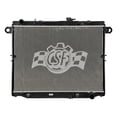 thumbnail image 2 of CSF 3006 2 Row Plastic Tank Aluminum Core Radiator, 2 of 2