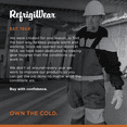 thumbnail image 6 of RefrigiWear Freezer Edge Insulated Bib Overalls - Waterproof, Heavy-Duty, -40°F Comfort Rating, High-Performance Cold Storage Workwear, 6 of 7