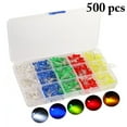 thumbnail image 1 of 500 Pcs Diode Électroluminescente 5mm, Diode LED Créative Assortie, 1 of 8