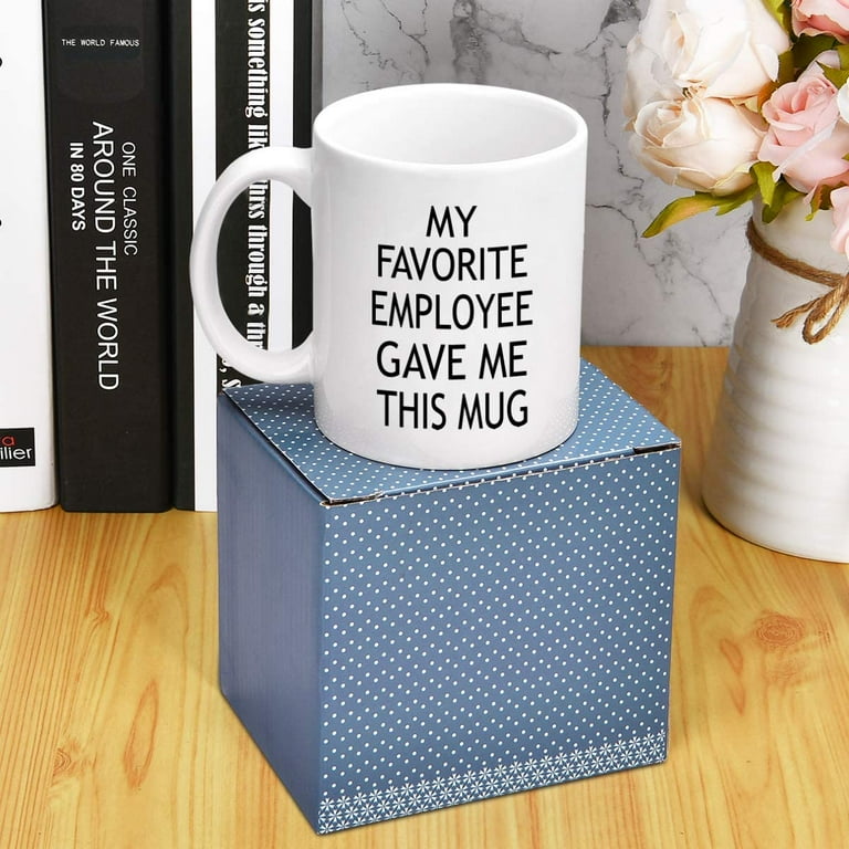 Gift for Boss, Manager, Mentor, Leader Mug