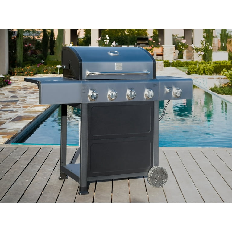 Kenmore liquid top propane gas grill