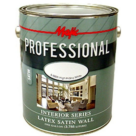 Int Satin - 8-8606 Qt #1 White Tnt Bs Satin Lat Int Paint, Yenkin-Majestic Paint Corp., EACH
