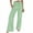Green(Womens Pants), variant on No Boundarie Womens Wide Leg Pants Striped High Waisted Palazzo Pants Flowy Smocked Waist Casual Lounge Trousers with Pockets