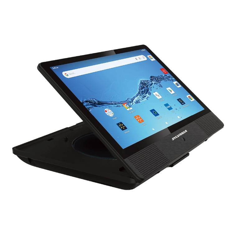 Portable CD&DVD Player 10.1 インチ AudioVox 10.1 Swivel Portable DVD/Media Player Kit, NEW | eBay