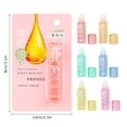 thumbnail image 2 of SIfdSeng Teinture à Lèvres Pelable Rouge à Lèvres aux Fruits pour Femme Hydrate Hydrate les Fissures Sèches Hydrate les Lèvres pour Hommes et Femmes en Automne et en Hiver Ensembles de Rouges à Lèvres 4 ml pour Femmes, 2 of 8