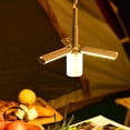thumbnail image 3 of Lámpara de Emergencia Recargable de Alta Capacidad: Linterna Portátil y Plegable para Acampar Al Aire Libre, Ideal para Colgar en la Tienda de Campaña., 3 of 5