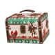thumbnail image 3 of Caja de joyería de madera Caja decorativa Caja de almacenamiento de madera vintage Caja de Navidad para S, 3 of 9