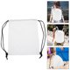 thumbnail image 4 of KAKOWELY Mochila con cordón, bolsa de viaje con cordón para exteriores, bolsa deportiva, bolsa de viaje con cordón, 4 of 5