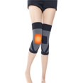 thumbnail image 3 of Txlixc Rodillera calentada rodillera rodillera rodillera enrollada rodillera termostato adecuado para aliviar el dolor de la artritis femenina en clima frío Txlixc moda, 3 of 9