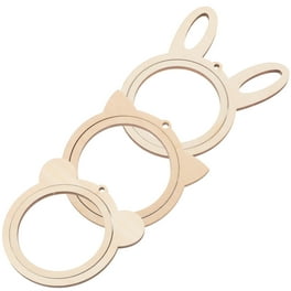 Easy Home Bamboo Embroidery Hoop Multiple Sizes Walmart