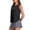 Black#083, variant on Stichou Womens Workout Tank Tops Lightweight Sleeveless Shirts for Women with Side Slits Loose Fit Tops for Athletic Running Tennis Yoga Black M