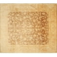 thumbnail image 1 of Ahgly Company Indoor Rectangle Traditional Dark Orange Area Rugs, 8' x 10', 1 of 6