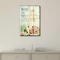thumbnail image 2 of wall26 - Vintage Cage with Roses on Wood Texture with a Quote - You are My Sunshine - Canvas Art Home Art - 32x48 inches, 2 of 4