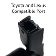 thumbnail image 3 of SimpleUSBPort Mirror to Dashcam Power Adapter (10-pin Type B, Lexus/Toyota), 3 of 3