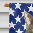 thumbnail image 3 of Carolines Treasures CK3032CHF Bombay American Flag Flag Canvas House Size, 3 of 4