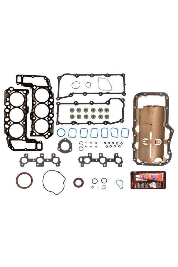 Evergreen 9-30300 MLS Full Gasket Set Fit 02-05 Dodge Durango Dakota Jeep Liberty 3.7 SOHC VIN K