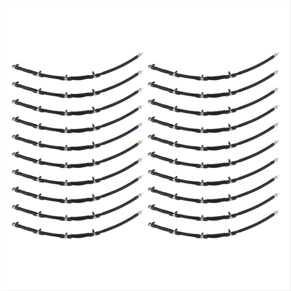 20X 03L130235AD Fuel Return Line Fuel Return Hose Tank Line Hose Pipe Injector Hose Leak Line for 2010-,20 * Fuel Hose,black
