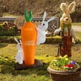 thumbnail image 3 of Suncoda 1.8m Easter Inflatable Bunny Outdoor Inflatable Model Led Lamp Festival Layout Easter Decor, 3 of 9