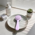 thumbnail image 5 of Silicone Facial Cleansing Brush With Long Handle, Manual Face Scrubber For Deep Gentle Exfoliating Skin Massage Pore Cleaning, 5 of 7