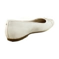 thumbnail image 5 of Dr. Scholl's Wexley Bow Women's Flats Off White Dream Girl Size 9 M, 5 of 8
