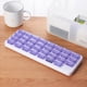 thumbnail image 1 of 31-Day Pill Organizer with Detachable Pods, 31 Compartments for Daily Medication and Vitamin Dispensing, 1 of 7