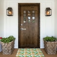 thumbnail image 5 of Non Slip Door Mat, Tropical Capybara Fast Drying Bath Tub Mats, Absorbent Bathroom Rugs Entrance Welcome Mat, Bath MatS for Tub, Floor, Home, Kitchen, Hotel,16x24in, 5 of 6