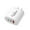 White, variant on 40W Charging Station 2 Type C PD 3 USB Ports Compact Wall Charger for Multiple Devices