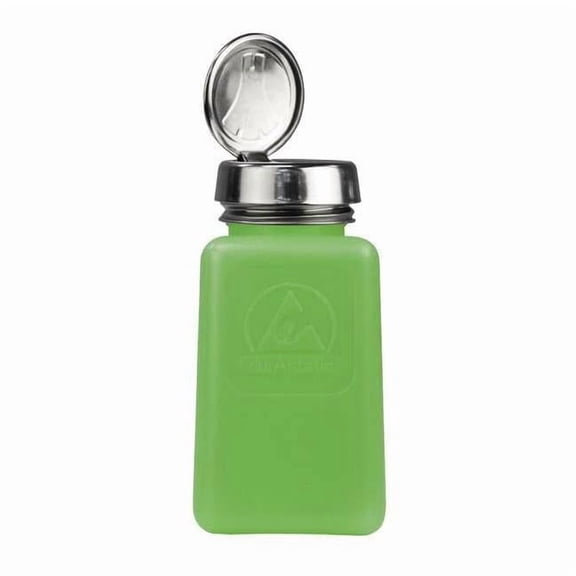 Menda Bottle,One-Touch Pump,6 oz,Green 35273