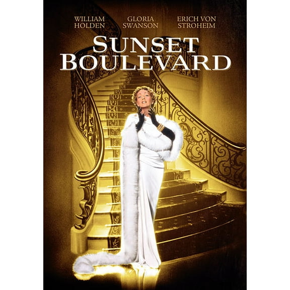Sunset Boulevard (DVD), Paramount, Drama
