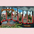thumbnail image 2 of CafePress - City Of Austin Postcard Long Sleeve T Shirt - Long Sleeve Infant T-Shirt, 2 of 2