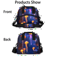 thumbnail image 3 of Herdesigns Jellyfish Lunch Bag for Men Women Adults Ocean Animal Insulated Lunch Box Leakproof Cooler Tote Bag Organizer with Adjustable Shoulder Strap, 3 of 7