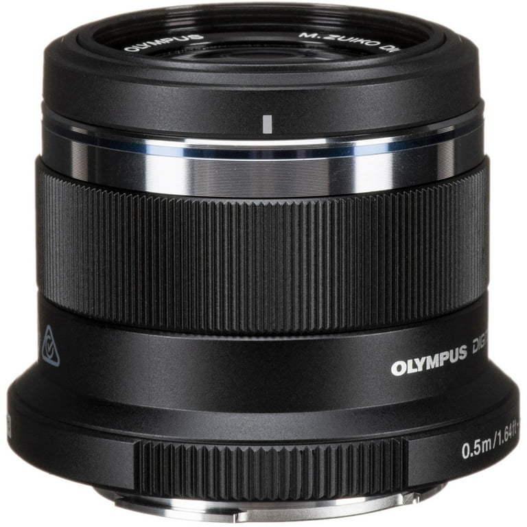 Olympus M.Zuiko Digital 45mm f/1.8 Lens, Micro Four Thirds Camera