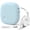 Blue, variant on Blozor Mini Label Maker AH-P05 Portable Inkless Bluetooth Small Label Printer Wireless Thermal Label Maker with Tape for Home, Office, Kitchen, School , Storage (White)