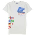 thumbnail image 5 of Junk Food Mens Racing Prix 1991 Graphic T-Shirt, White, Medium, 5 of 5