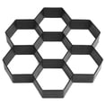 thumbnail image 1 of Home Garden Diy Plastic Molded Paving Mold Pavement Maker Mold Style 3, 1 of 5
