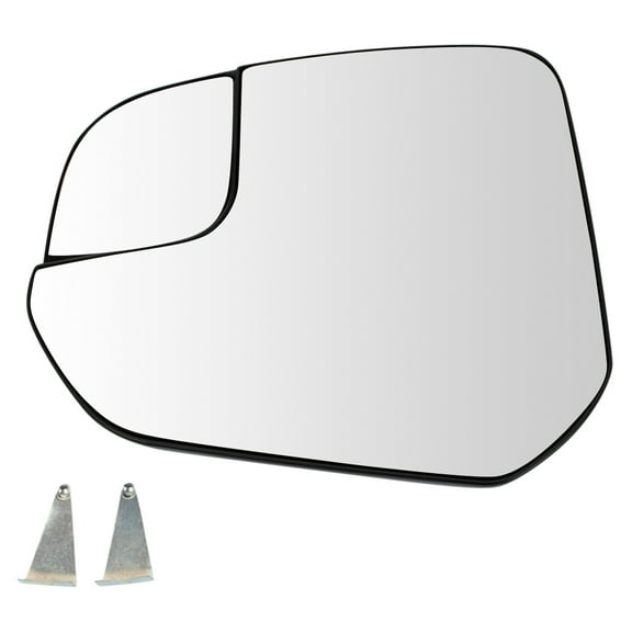 TRQ Left Mirror Glass Fits 2014-2022 Ford Transit Connect MGA16770