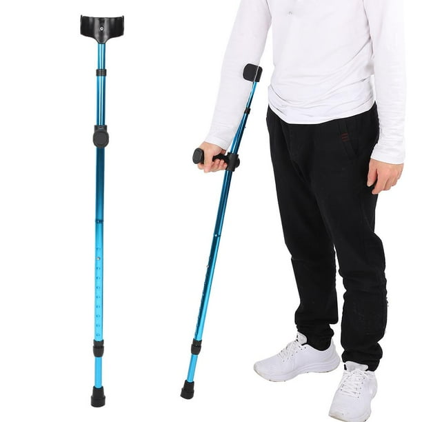 YLSHRF Elderly Cane,Portable Folding Walking Stick Adjustable