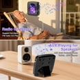 thumbnail image 2 of Gueray Portable CD Player Bluetooth: CD Players for Home Rechargeable Desktop Wall Portable CD Player with Bluetooth & Dual Speakers Music Player, 2 of 9