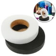 10 Rolls Clothing Adhesive Interlining Fabric Tape Ironon Curtain Window Curtains Hemming
