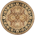 thumbnail image 2 of SAFAVIEH Classic Shanelle Oriental Wool Area Rug, Rust/Black, 8' x 8' Round, 2 of 11