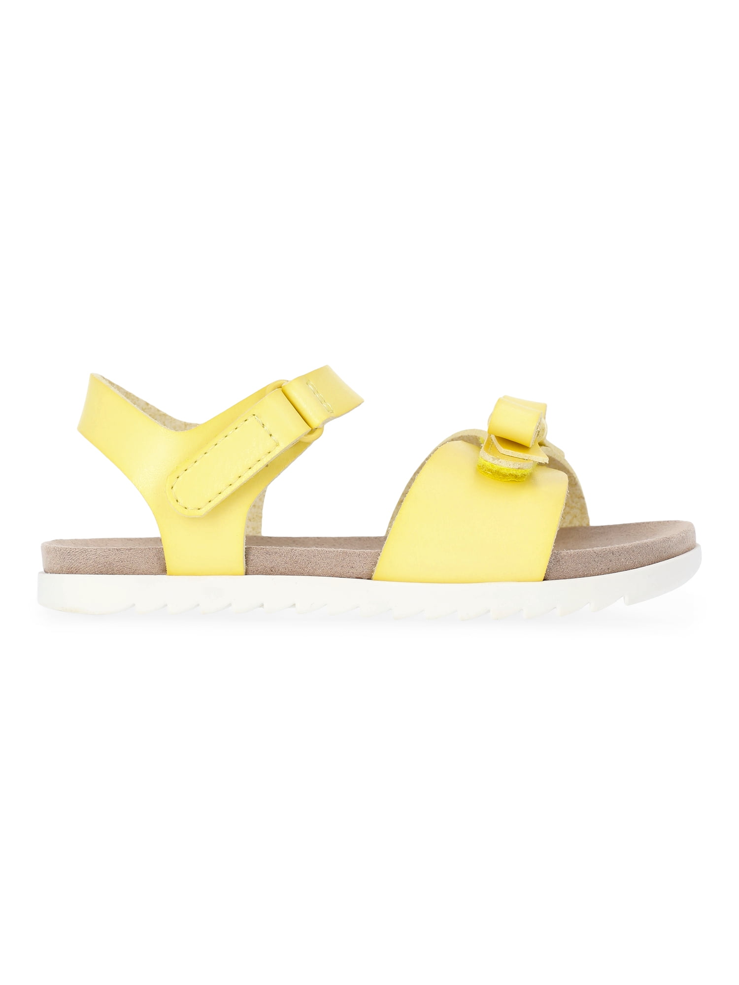 Wonder Nation Baby and Toddler Girls Bow Sandals
