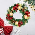 thumbnail image 5 of Candlestick Christmas Wreath for Holiday Party, Advent Candlestick Wreath Cane for Festive Christmas Decoration, 5 of 6