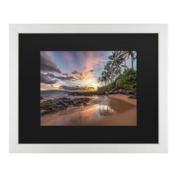 Trademark Fine Art 'Hawaiian Sunset Wonder' Canvas Art by Pierre Leclerc