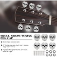 thumbnail image 4 of 6pcs Tuning Peg Cap, Tuning Key Button Heads for Folk, Electric and Acoustic Guitar, 4 of 5