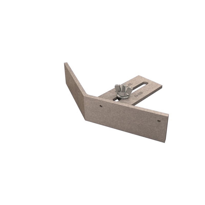 Bon 14-585 Cove Base Groover – U-Shaped 5/32 Inch Blade, Adjustable Cutting Depth, For Vinyl & Rubber Cove Bases